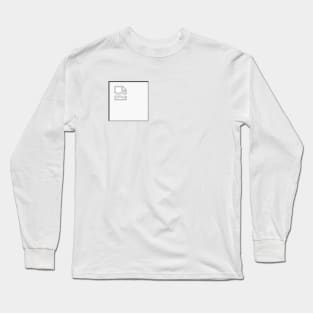 broken file Long Sleeve T-Shirt